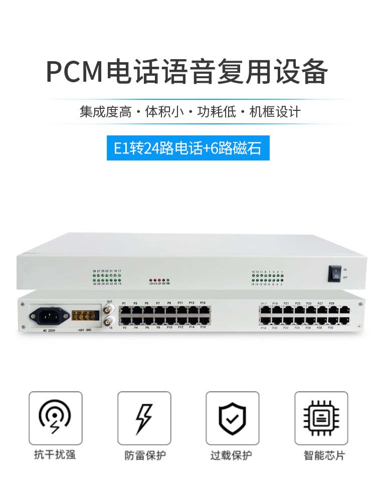 數字電話光端機 現代通信網絡的關鍵橋梁