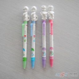 點石PA003卡通中性筆 超值批發的學習必備爆款，點亮書寫新體驗